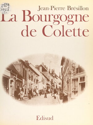 cover image of La Bourgogne de Colette